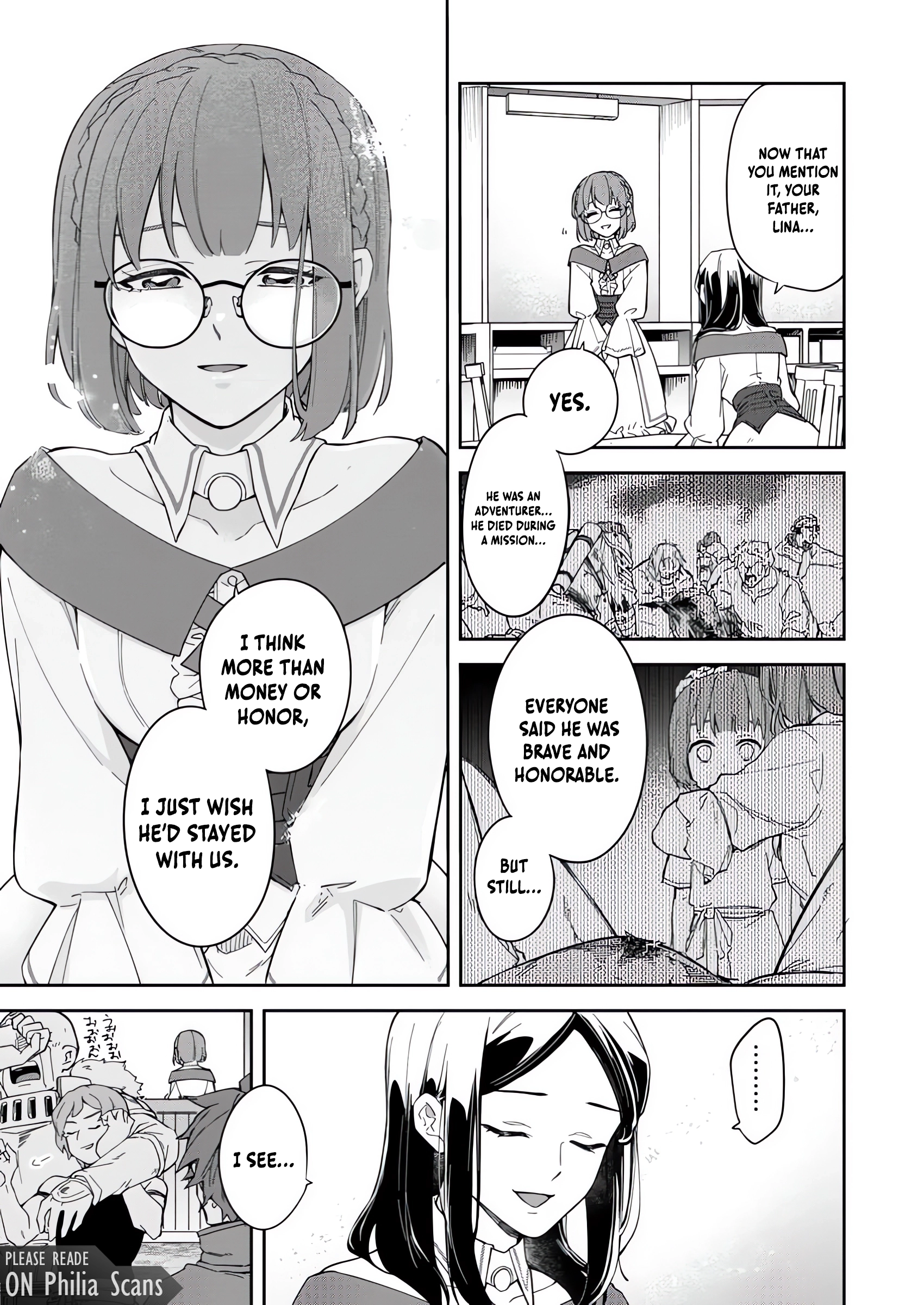 The Former Strongest Hero Lives as a Side Character Chapter 4.3 1
